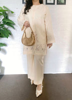 Sea Shell 2Pc - Rose White