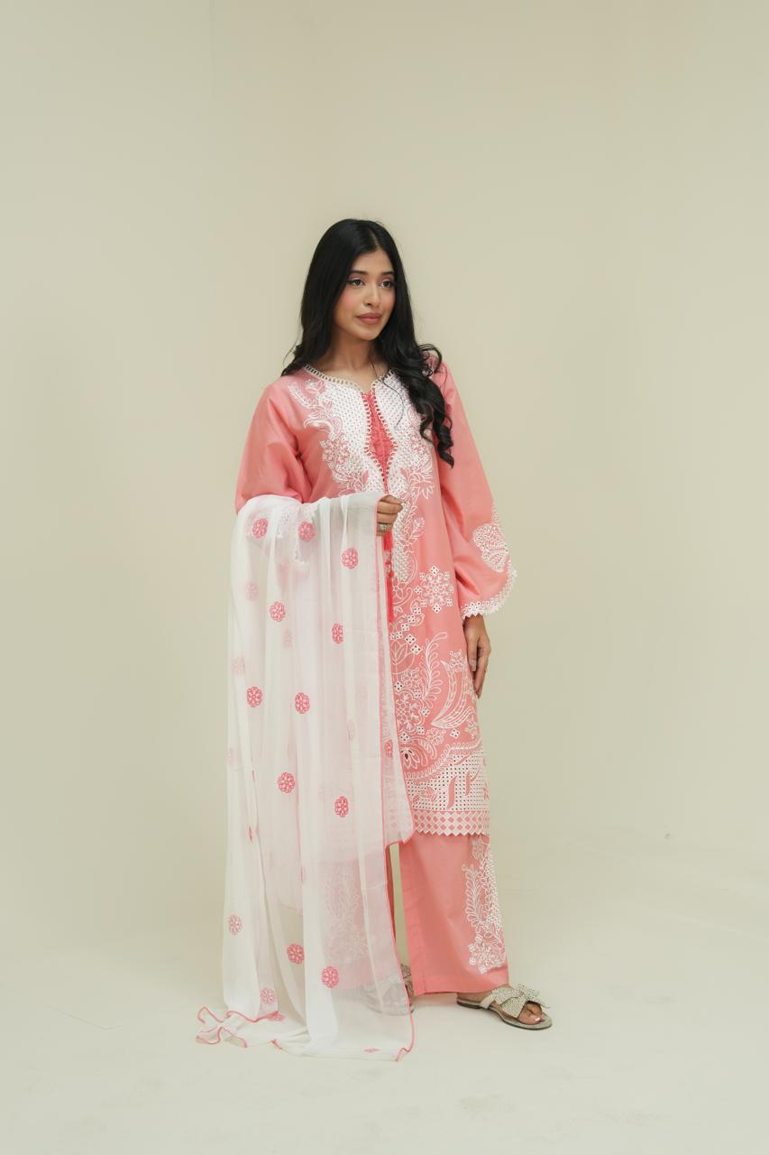 Rosalina 3Pc - Pink