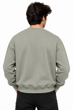Eternity Men Premium Fleece Sweatshirt (Light Olive)