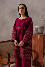 Cruz 2Pc - Maroon