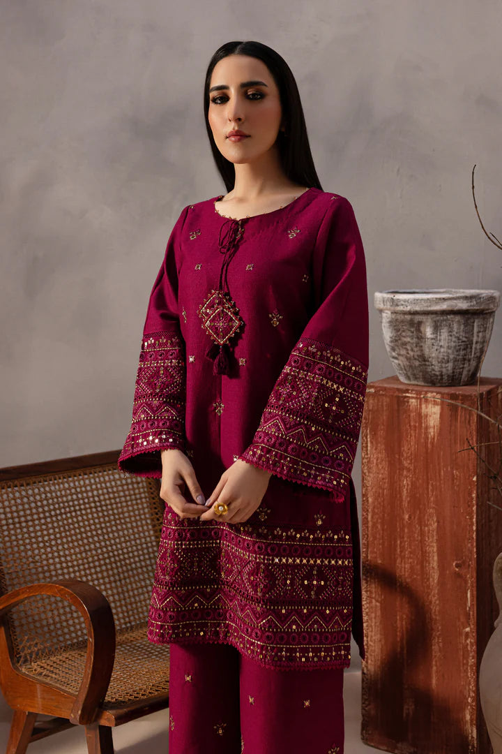 Cruz 2Pc - Maroon