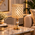Luxury Golden Crystal Table Lamp L 005