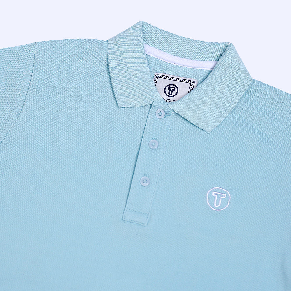 Sky Blue Signature Polo Shirt