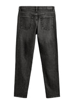 Classic Solid Slim Denim – Gray
