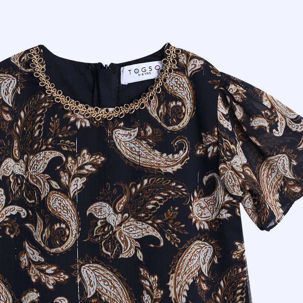 Paisley Pattern Top