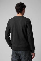 Eternity Men's Premium Henley Shirt Black