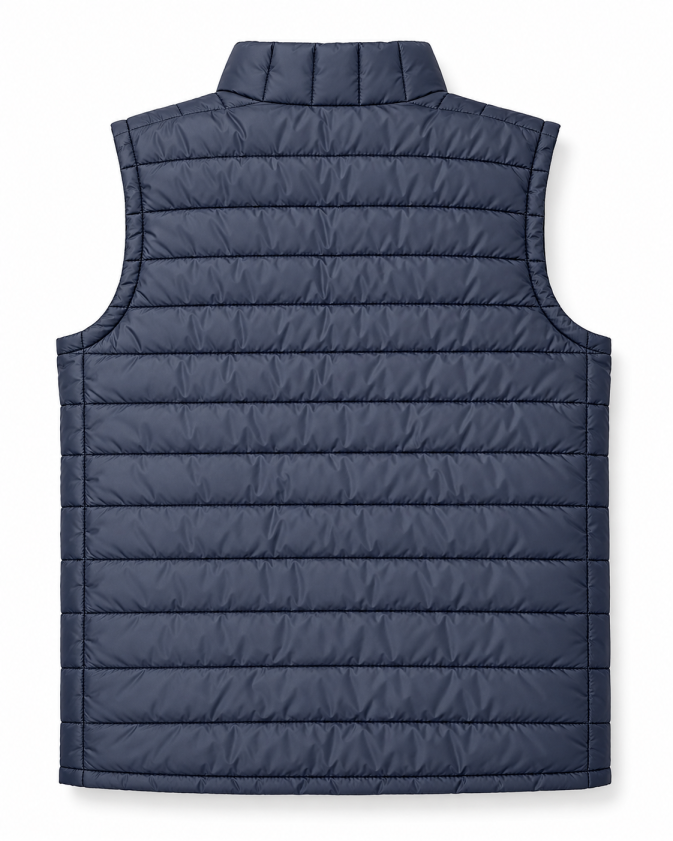 Eternity Men Premium Sleeveless Puffer Jacket Navy