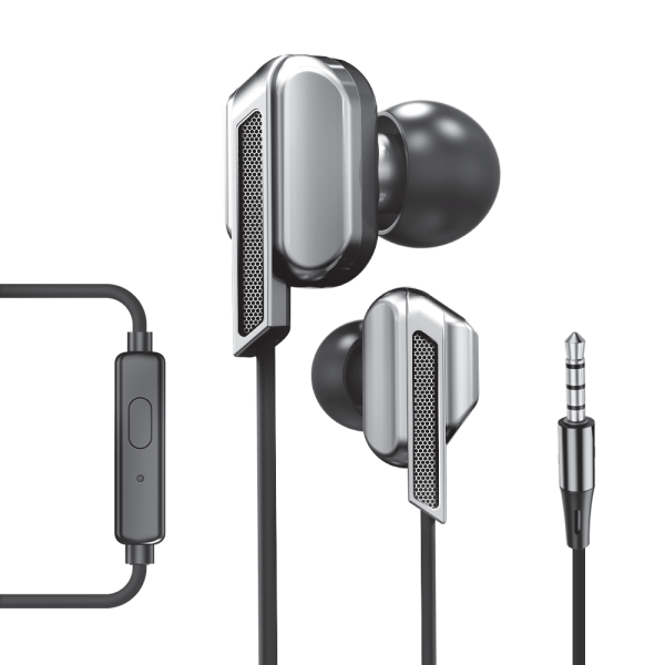 Audionic Mark1 Earphone Gray