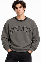 Eternity Men Premium Fleece Sweatshirt (Olive)
