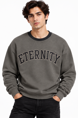 Eternity Men Premium Fleece Sweatshirt (Olive)