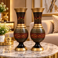 Luxury Handcraft Decorative Vase Set of 2