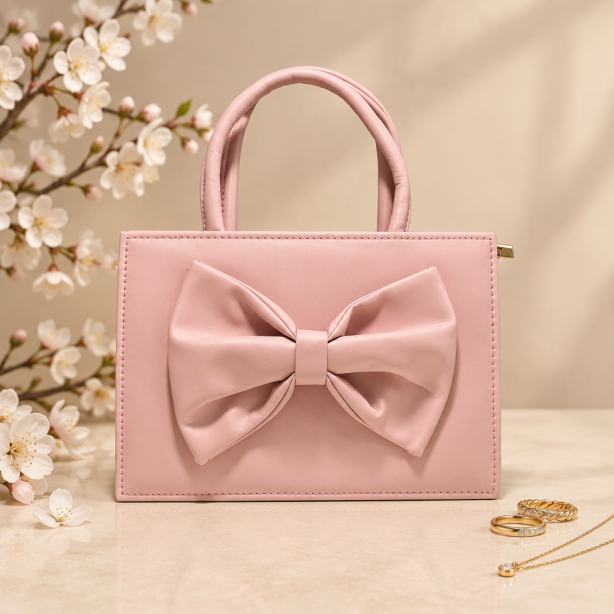 Elara Bow Pink