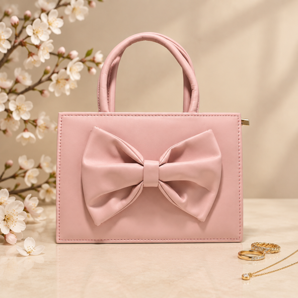 Elara Bow Pink