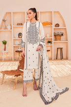 Monochrome 3Pc - White