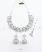Ethereal Gemstone Beads Necklace Set