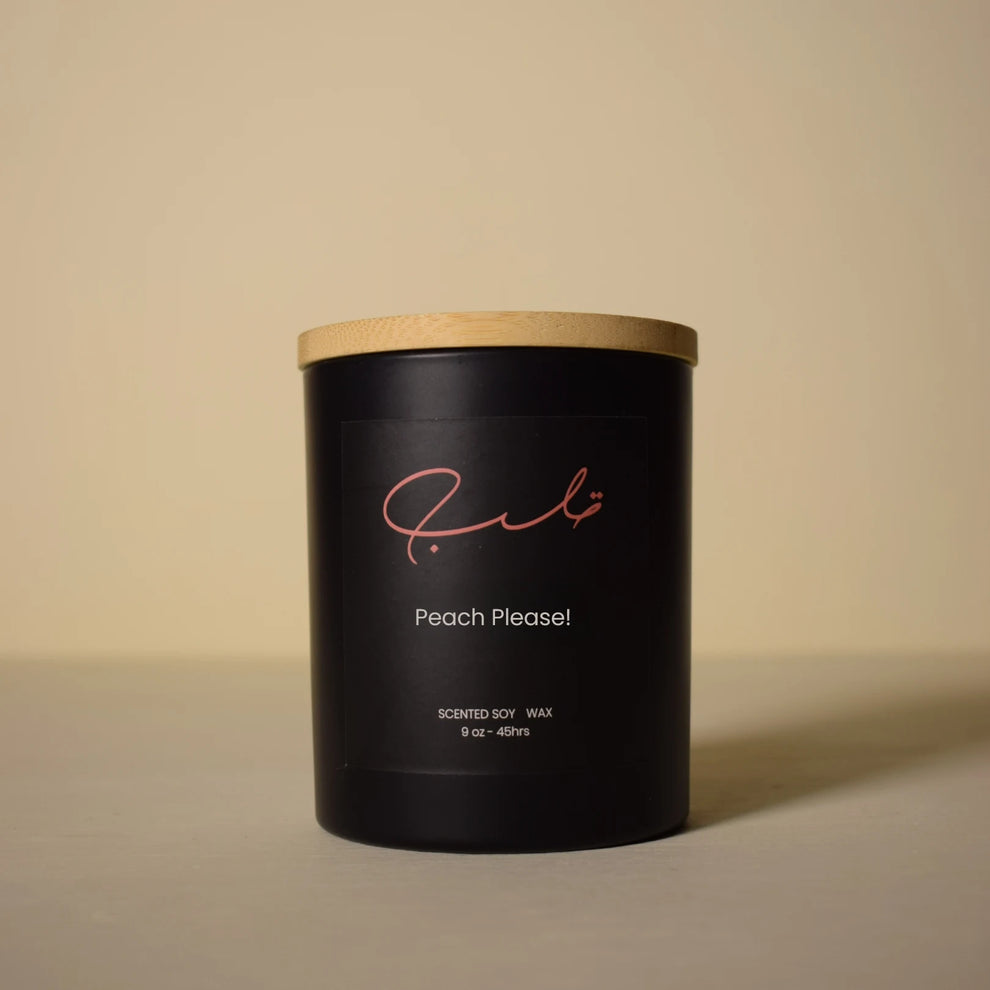 Peach Please Scented Candles