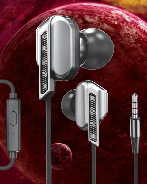 Audionic Mark1 Earphone Gray