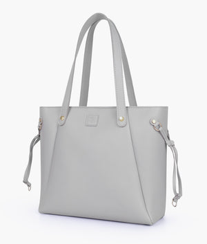 Grey Minimalist Tote