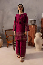 Cruz 2Pc - Maroon