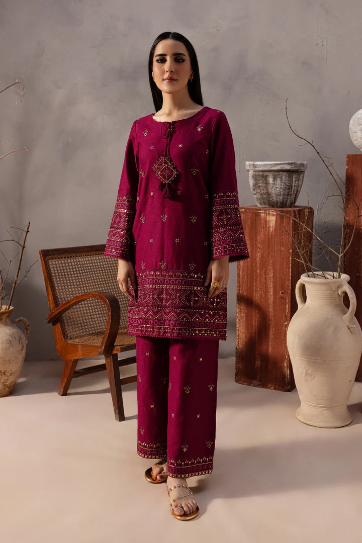 Cruz 2Pc - Maroon