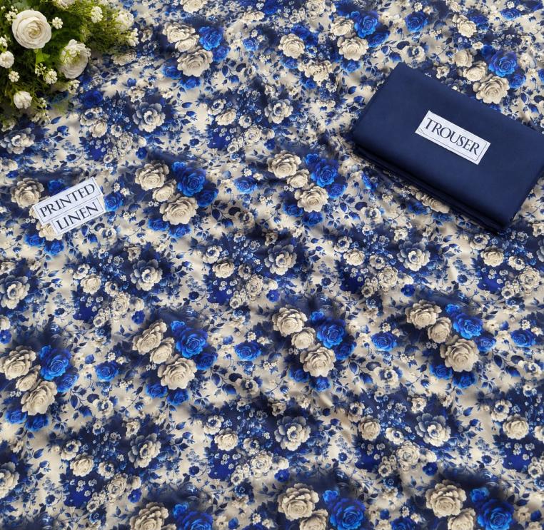 ICONIC BROTHERS — LINEN PRINTED 2PC
