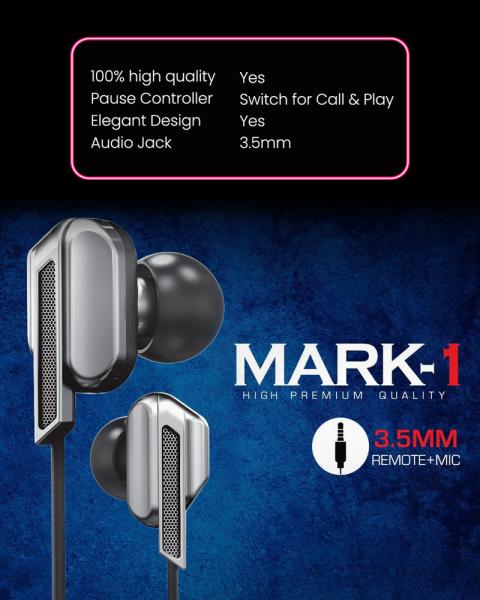 Audionic Mark1 Earphone