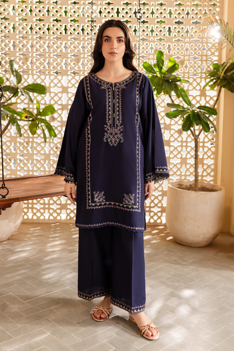 BlueBell 2Pc - Navy