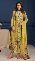 SAFA – DORIA LINEN PRINTED 3-piece