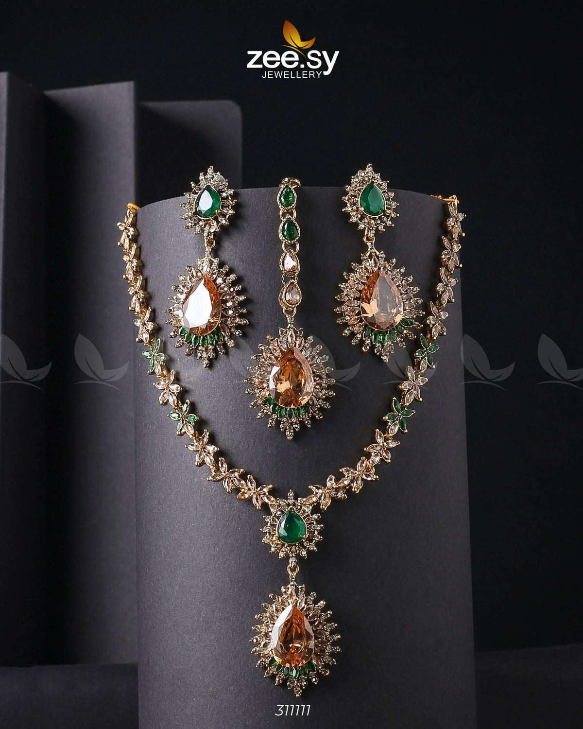 Zilla Necklace Set