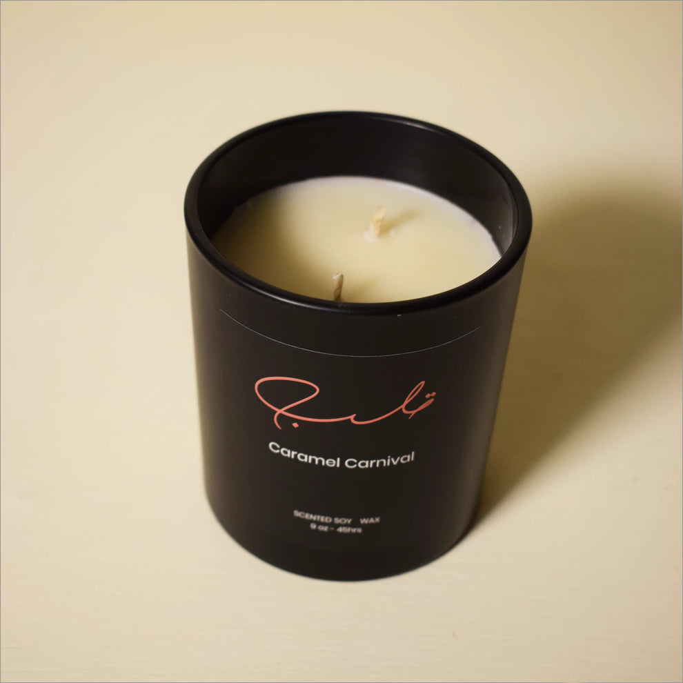 Caramel Carnival Scented Candles