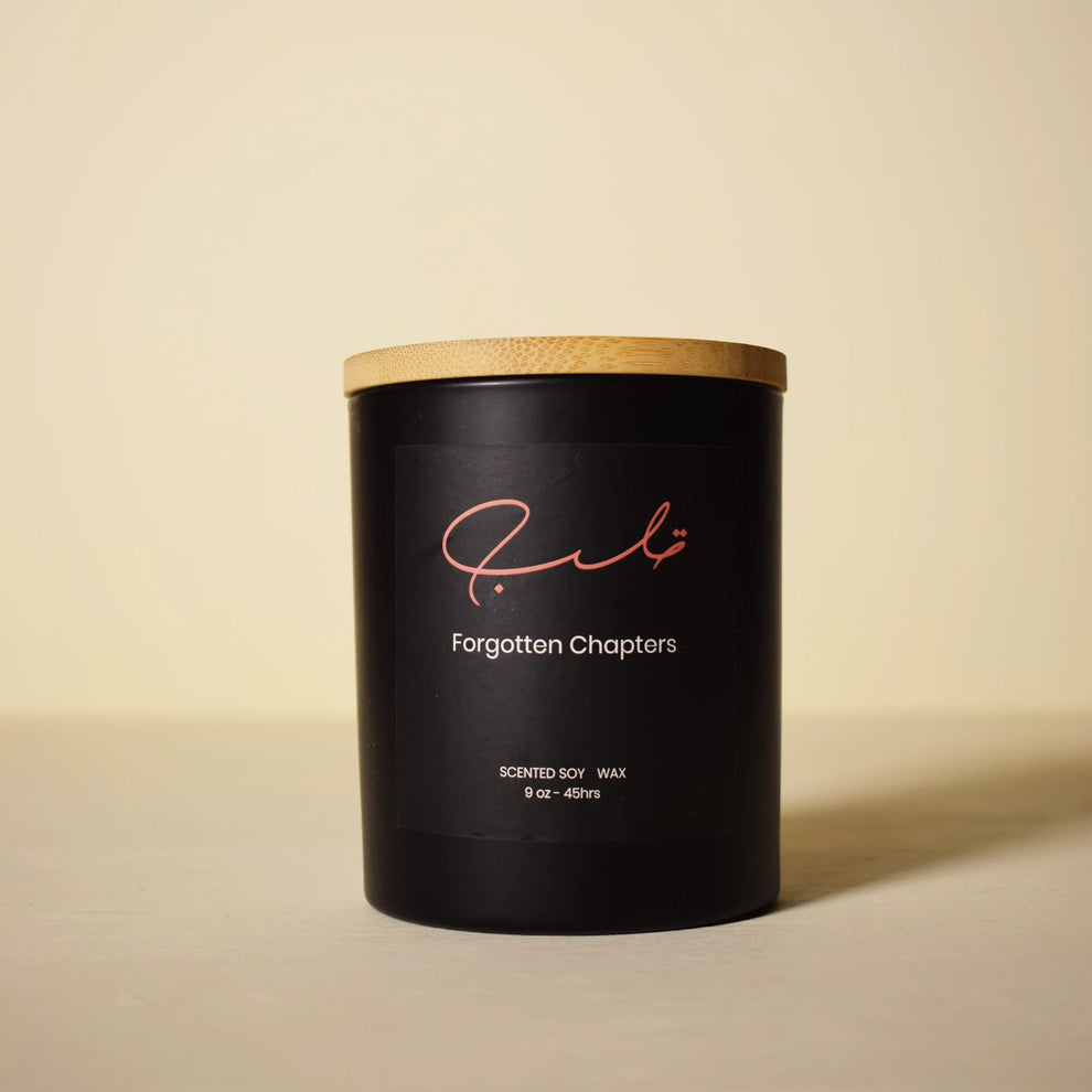 Forgotten Chapters Scented Candles