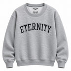 Eternity Men Premium Fleece Sweatshirt (Light Grey)