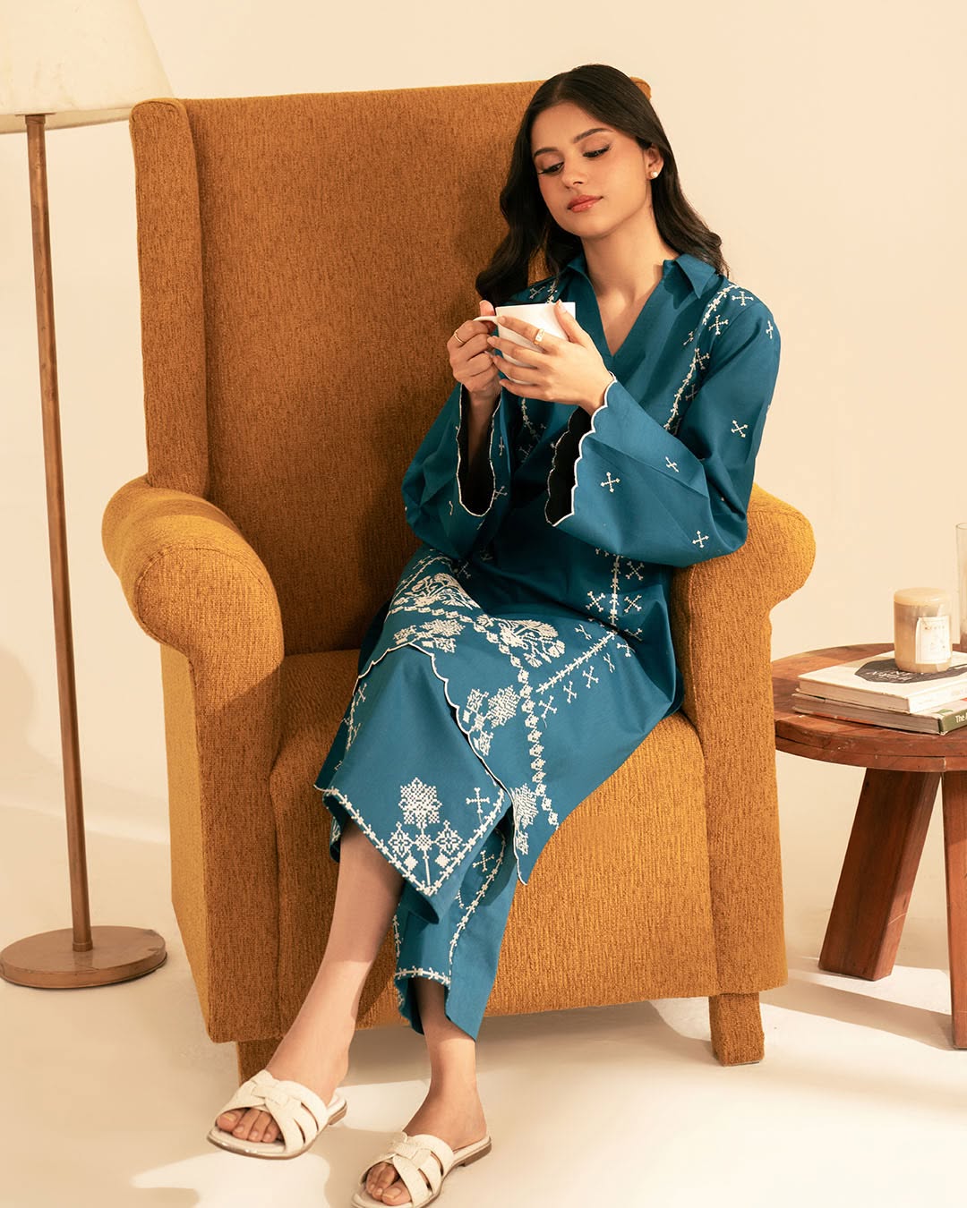 Teal 2 Pc