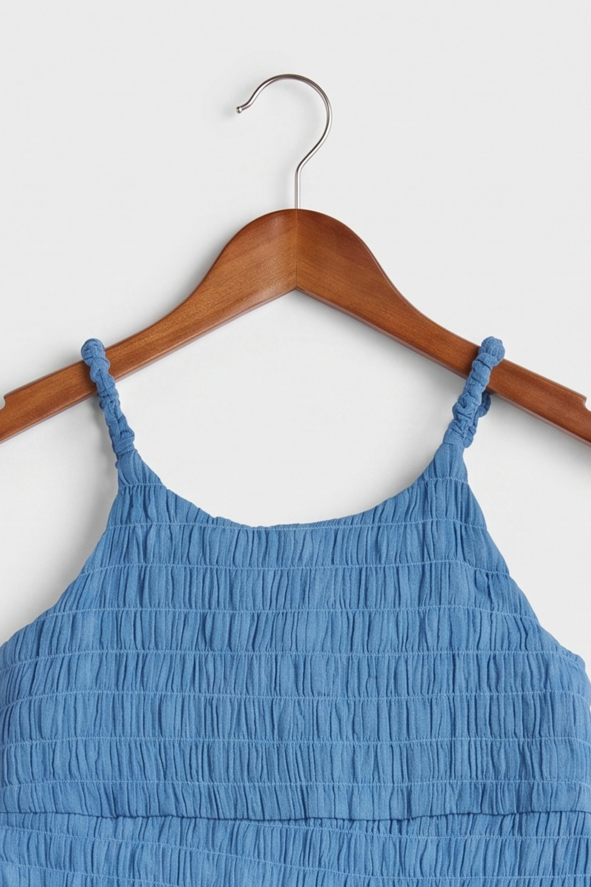 Blue Girls Cotton Top