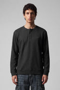 Eternity Men's Premium Henley Shirt Black