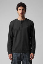 Eternity Men's Premium Henley Shirt Black