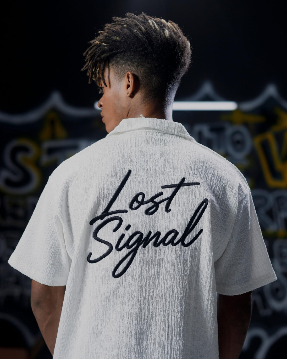 LOST SIGNAL - CUBAN SHIRT