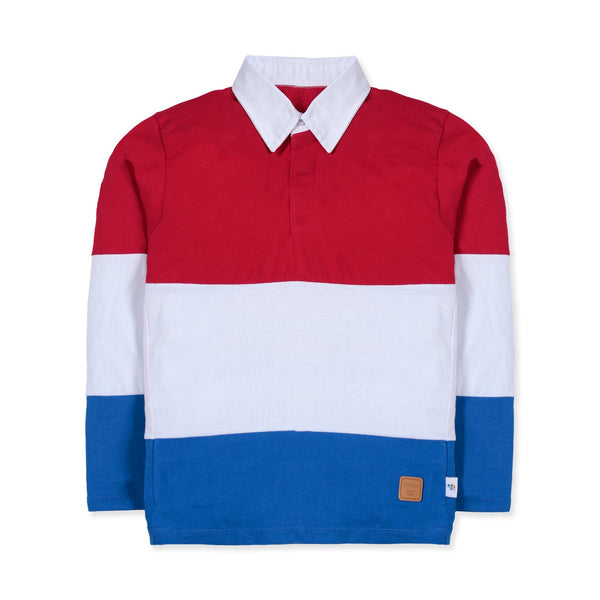 Miulti Color Long Sleeve Polo