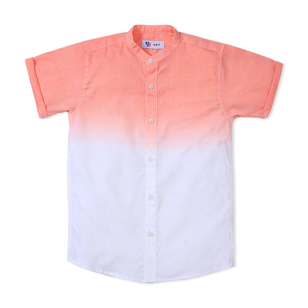 Pink & White Tie Dye Shirt