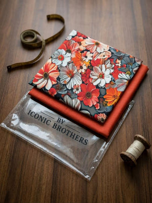 ICONIC BROTHERS — LINEN PRINTED 2PC