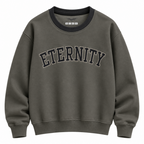 Eternity Men Premium Fleece Sweatshirt (Olive)
