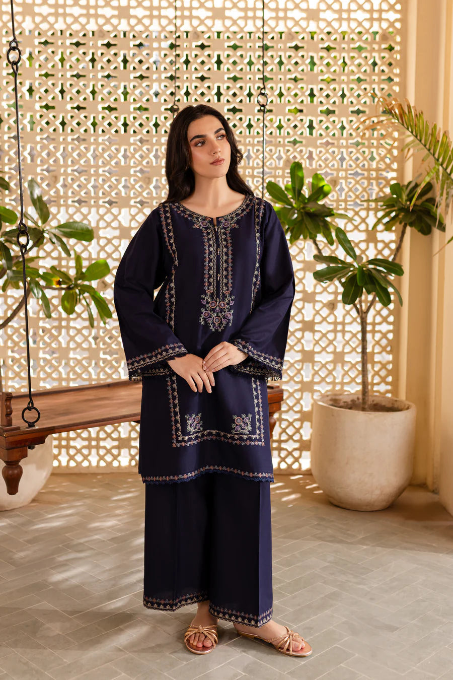 BlueBell 2Pc - Navy