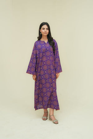 Kaftan D07 - Purple