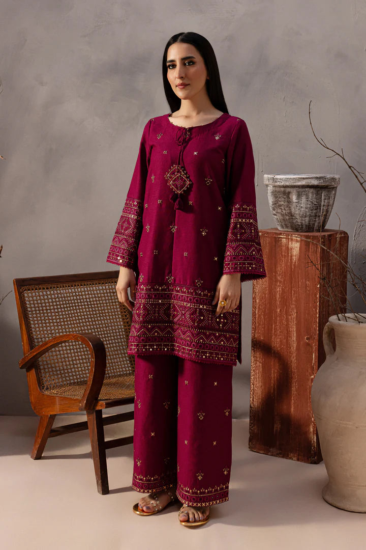 Cruz 2Pc - Maroon