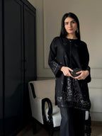Sea Shell 2Pc - Black