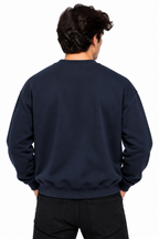 Eternity Men Premium Fleece Sweatshirt (Navy)