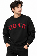 Eternity Men Premium Fleece Sweatshirt (Black)