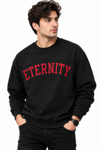 Eternity Men Premium Fleece Sweatshirt (Black)