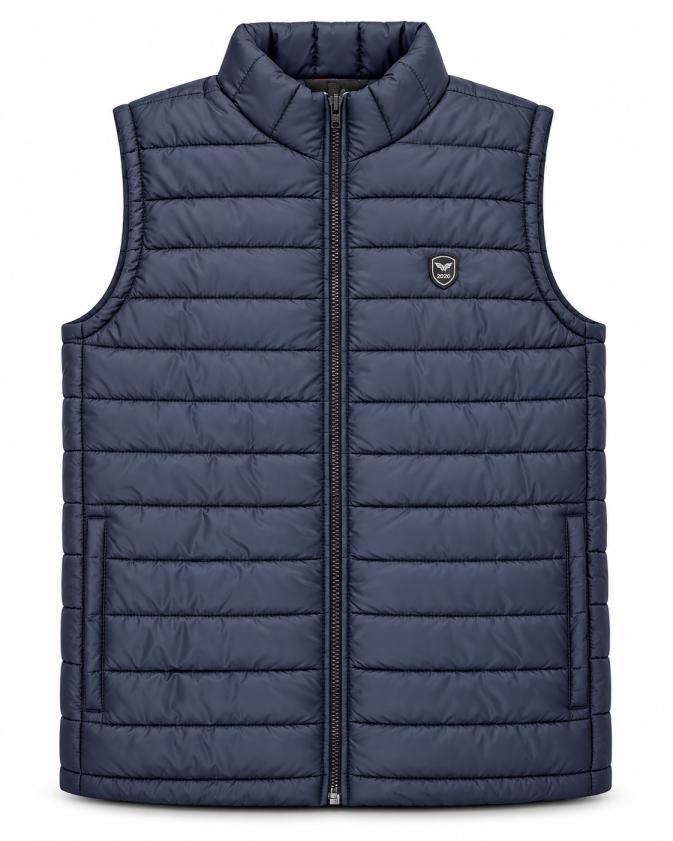 Eternity Men Premium Sleeveless Puffer Jacket Navy