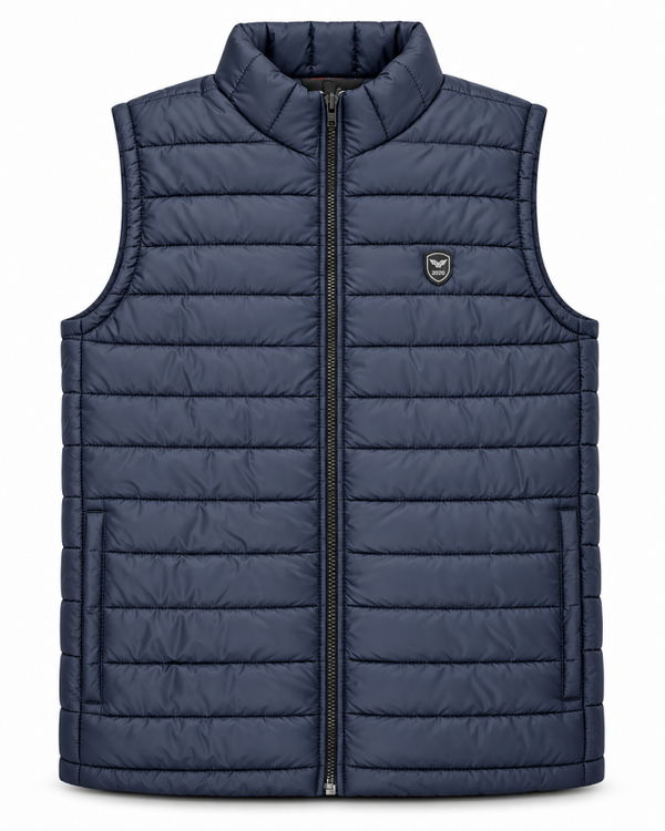 Eternity Men Premium Sleeveless Puffer Jacket Navy